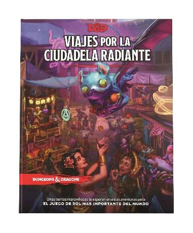 Dungeons & Dragons RPG Viajes por la Ciudadela Radiante castellano
