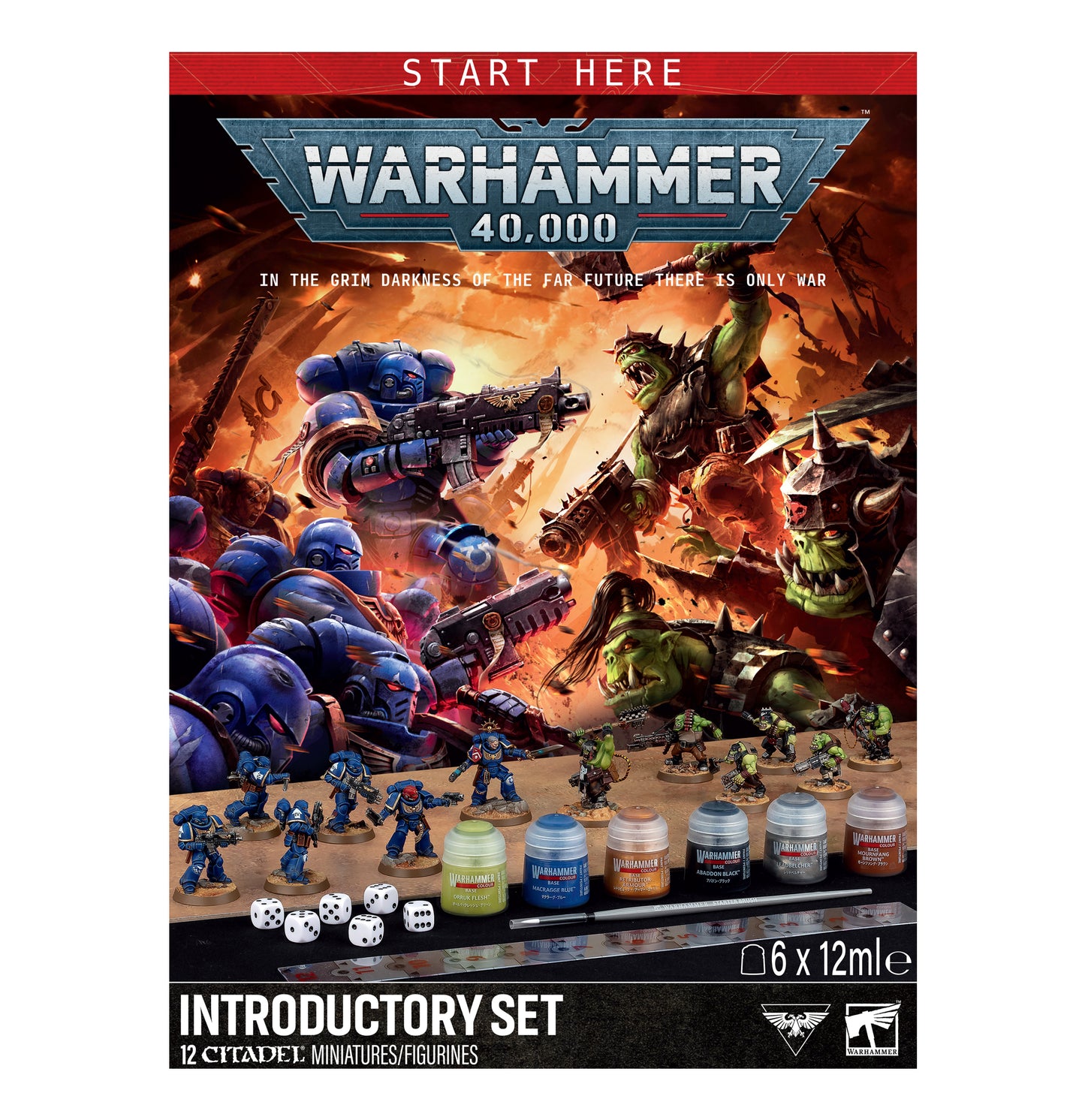 [WAR] WARHAMMER 40K: CAJA INTRODUCTORIA (ESP)