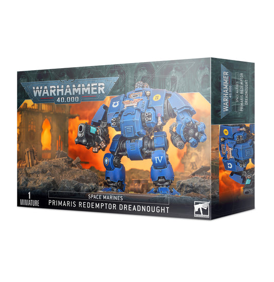 [WAR] DREADNOUGHT REDENTOR PRIMARIS DE LOS MAR