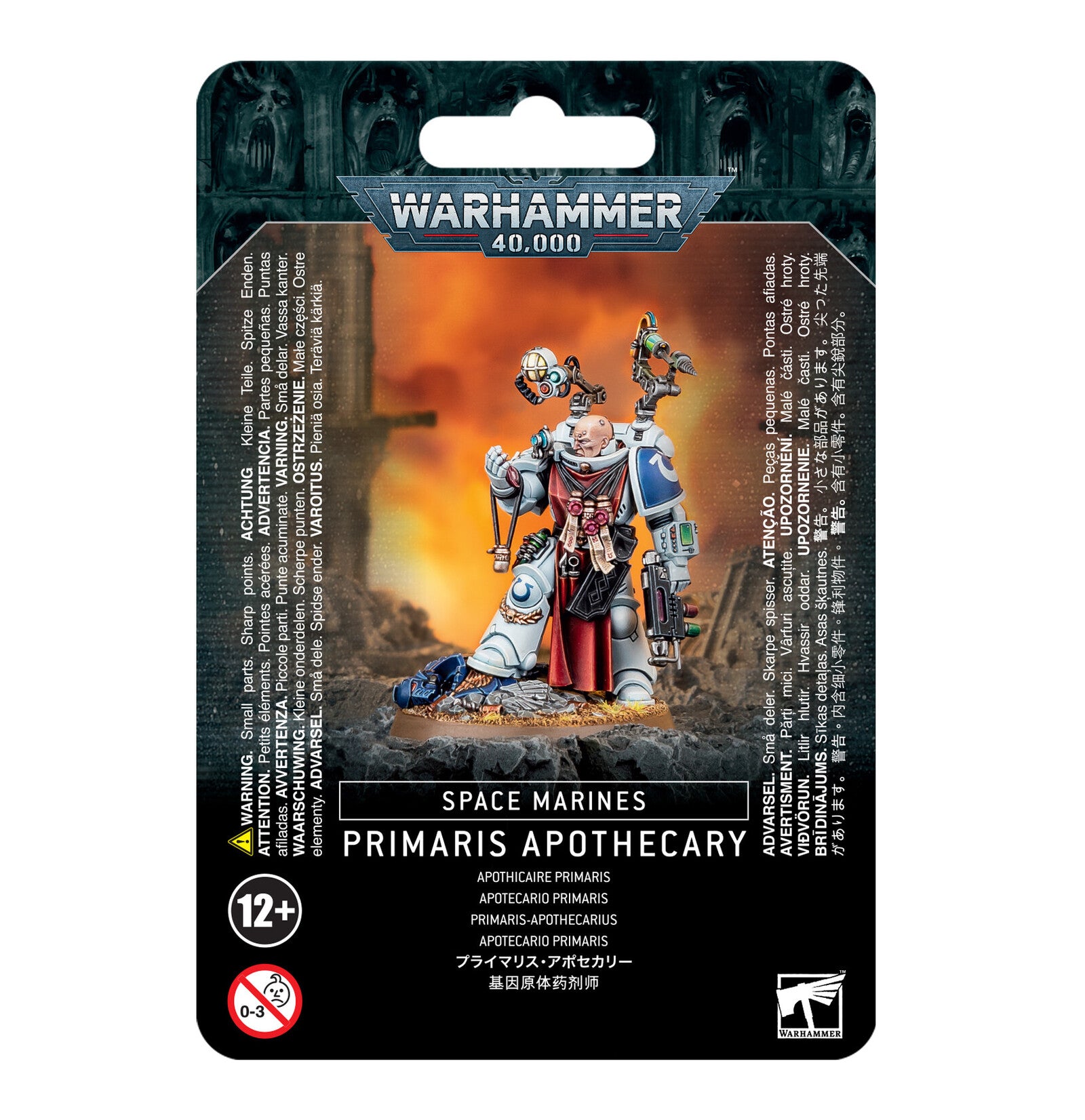 [WAR] APOTECARIO PRIMARIS