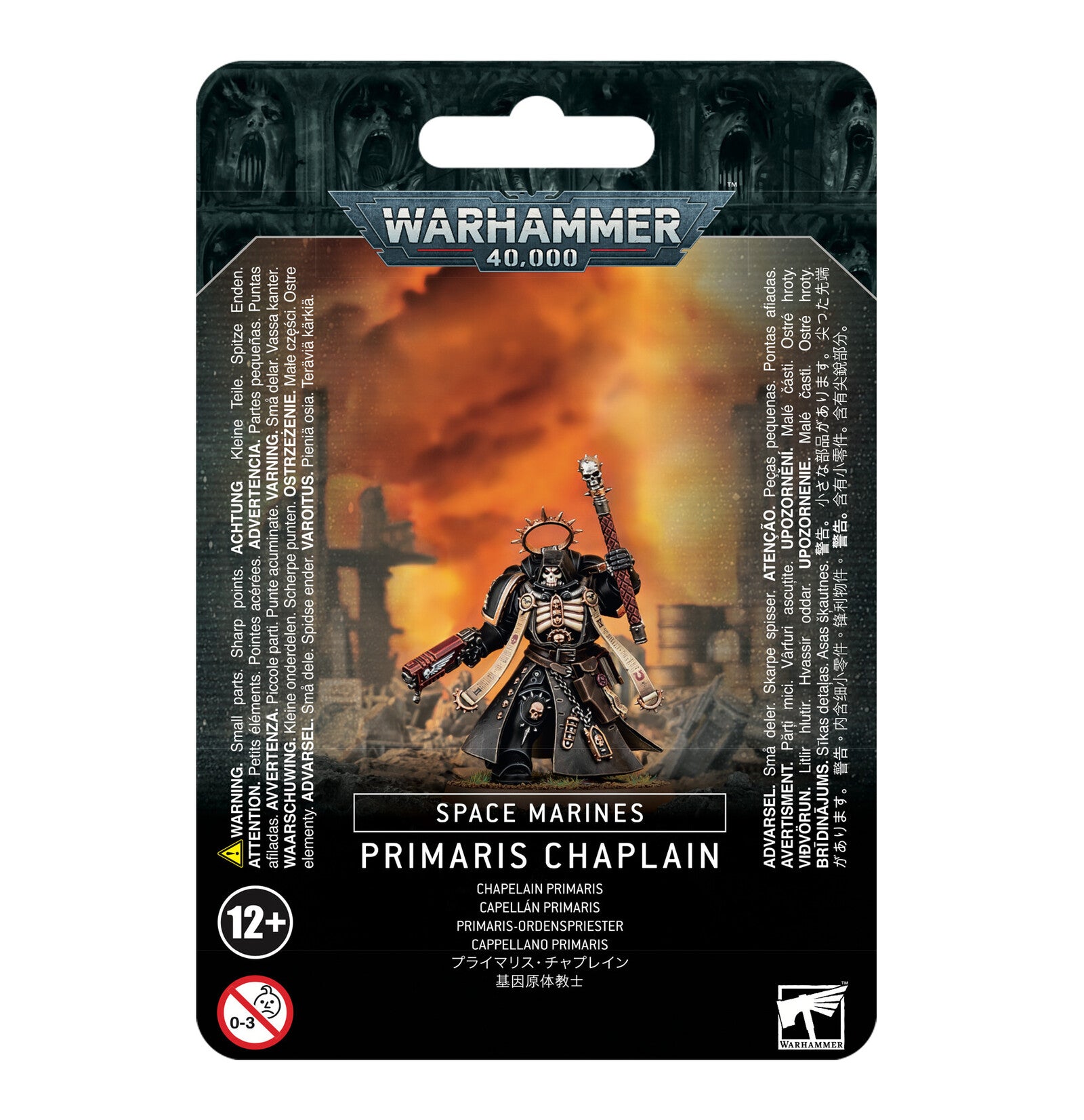 [WAR]  CAPELLÁN PRIMARIS