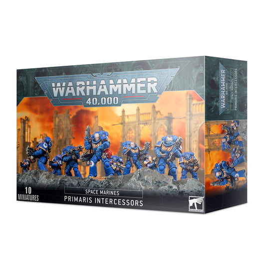 [WAR] INTERCESORES PRIMARIS DE LOS MARINES ES