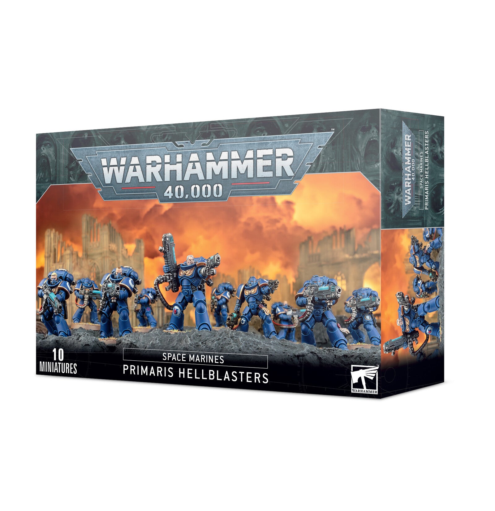 [WAR] REVIENTAINFIERNOS PRIMARIS DE LOS MARINE