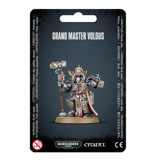 [WAR] GREY KNIGHTS: GRAN MAESTRE VOLDUS