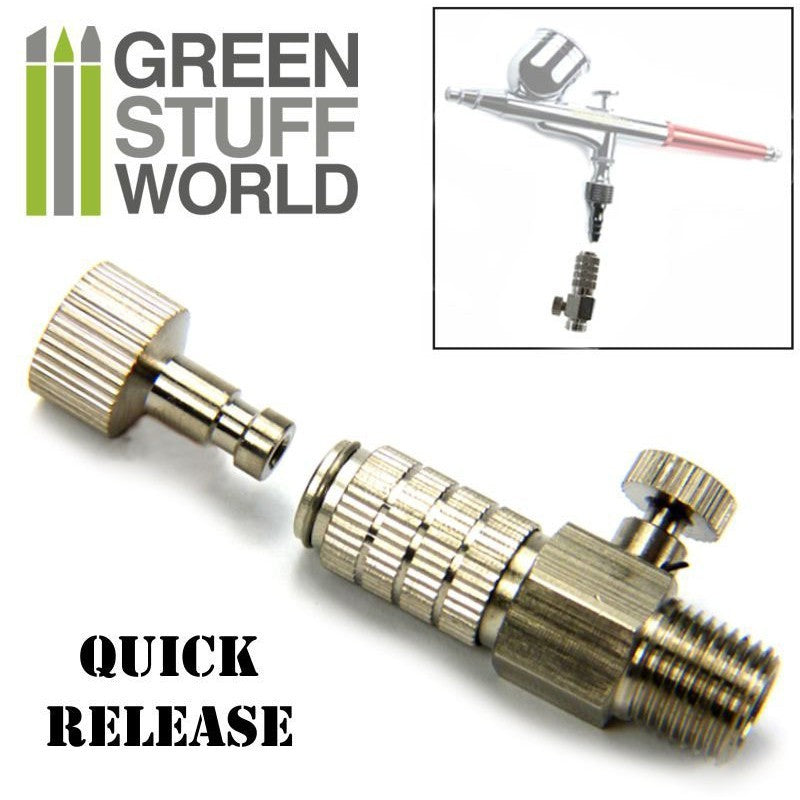 [AGS] Conector QuickRelease 1/8 con Regulador