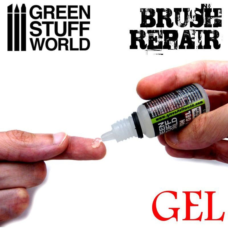 [AGS] Gel Reparador de Pinceles