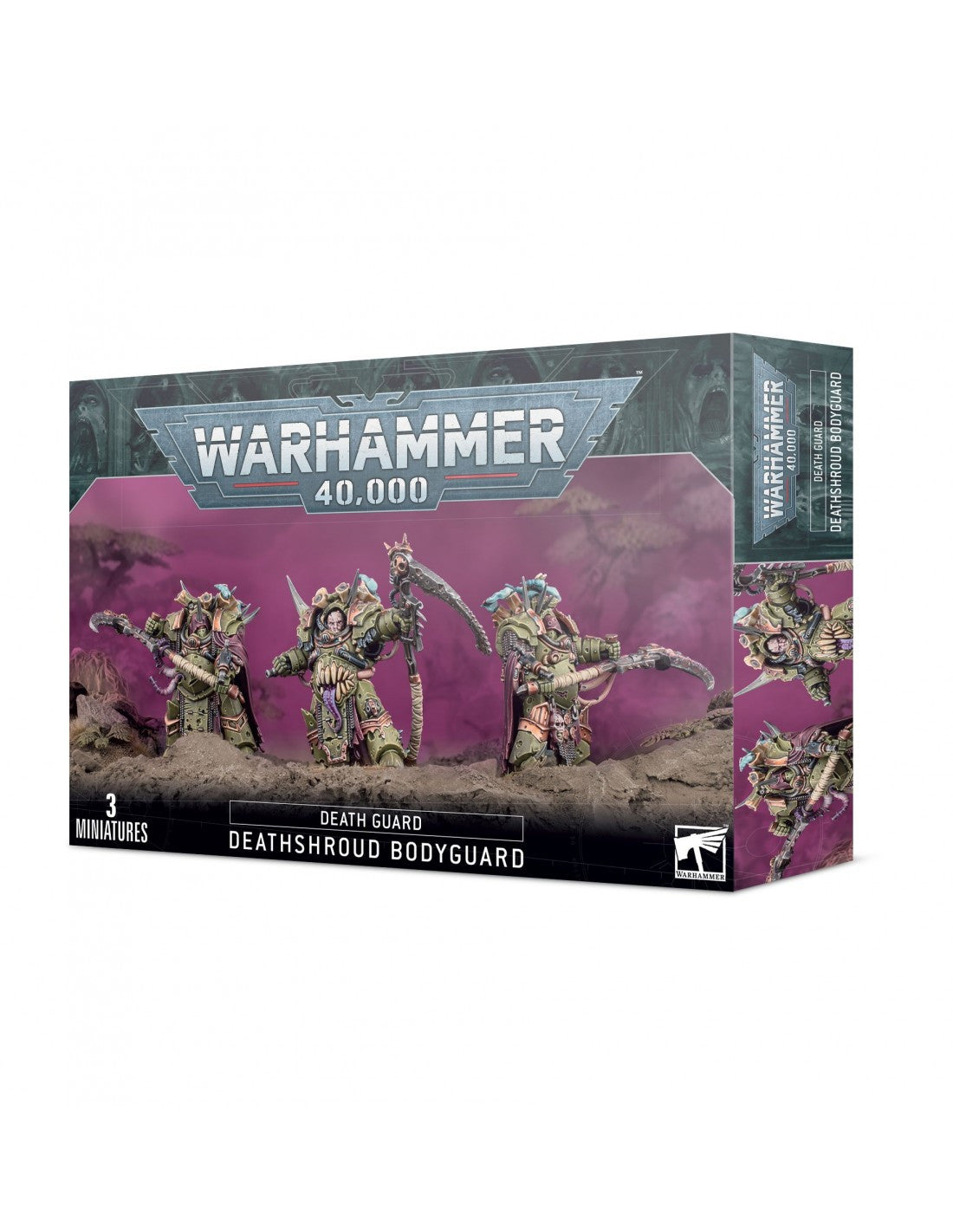 [WAR] D/G: GUARDAESPALDAS SUDARIO DE LA MUERTE