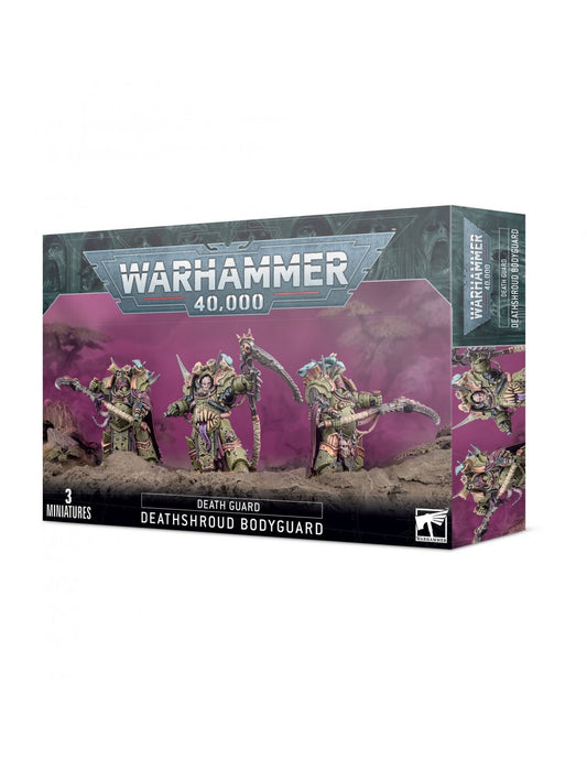 [WAR] D/G: GUARDAESPALDAS SUDARIO DE LA MUERTE