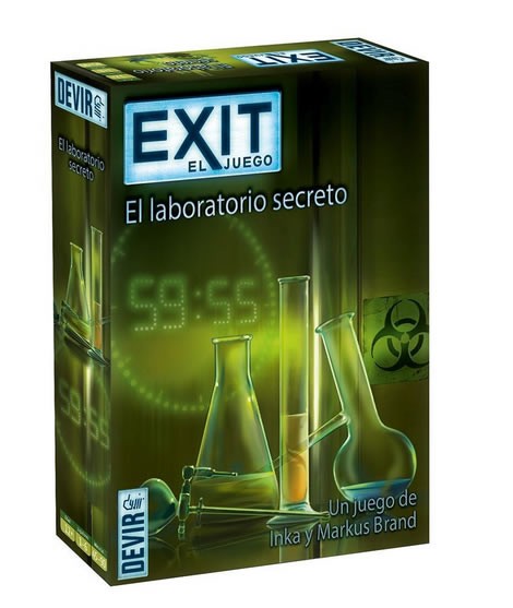 [JDM] EXIT 3 EL JUEGO - EL LABORATORIO SECRETO
