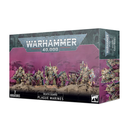 [WAR] DEATH GUARD: MARINES DE PLAGA