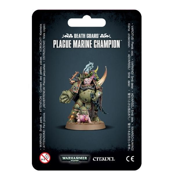 [WAR] DEATH GUARD: CAMPEÓN MARINE DE PLAGA