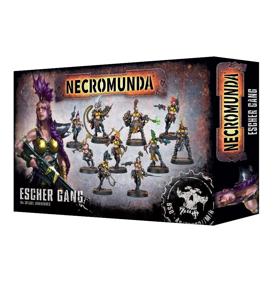 [WAR] NECROMUNDA ESCHER GANG