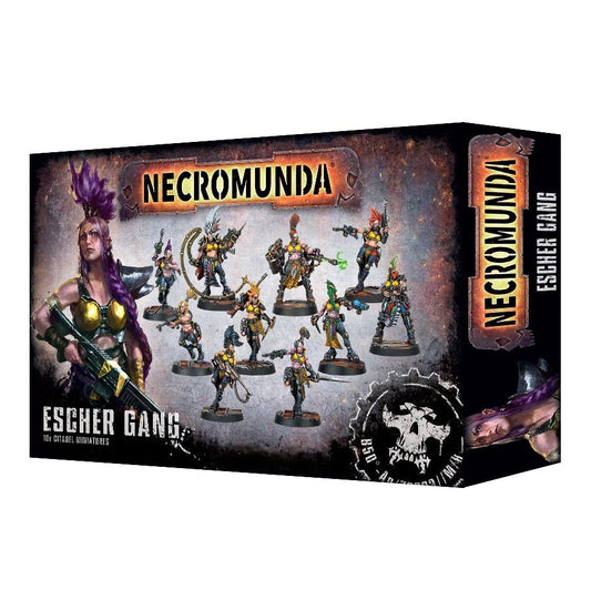 [WAR] NECROMUNDA ESCHER GANG