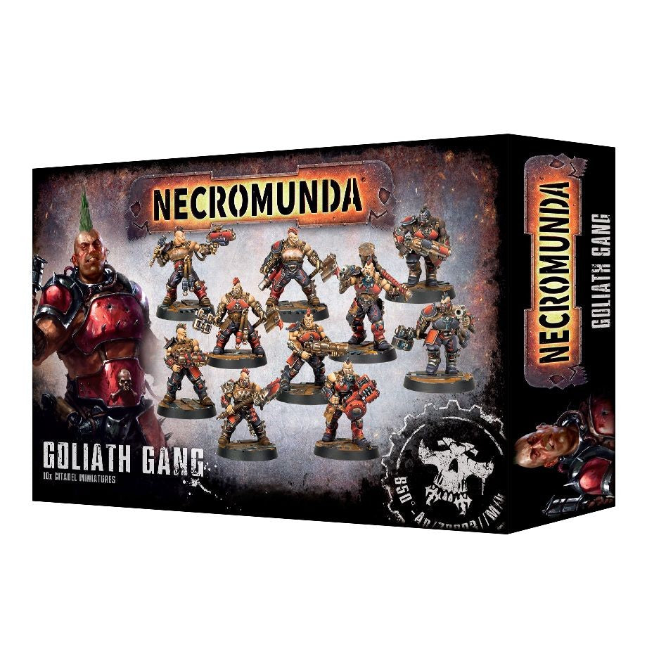 [WAR] NECROMUNDA GOLIATH GANG