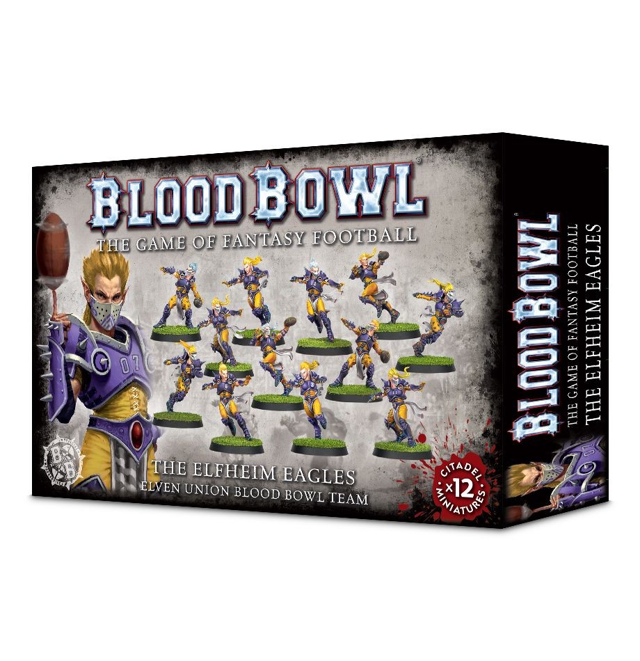 [WAR] BLOOD BOWL: ELVEN UNION TEAM