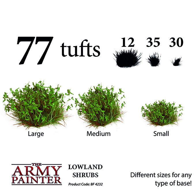 [AAP] Battlefields: Lowland Shrubs (2019)