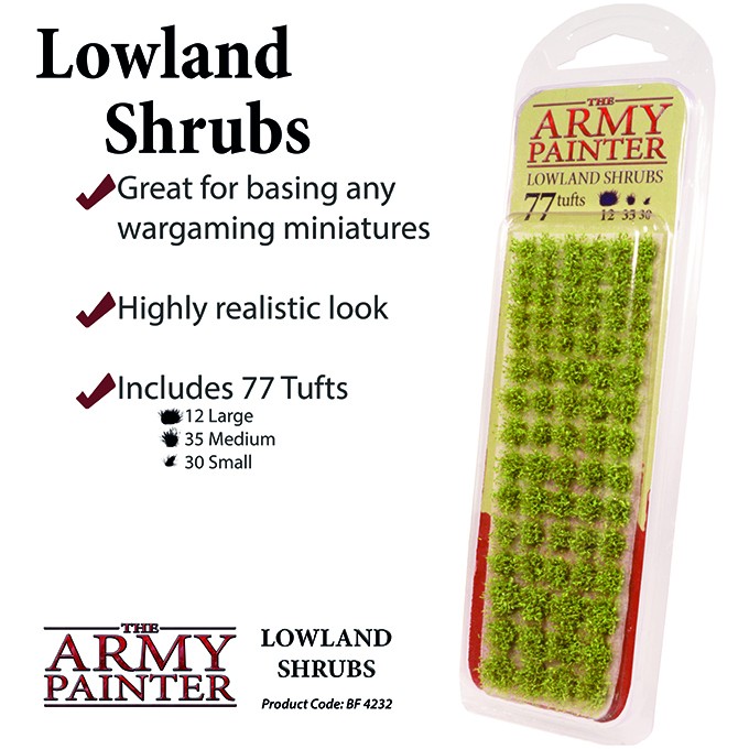 [AAP] Battlefields: Lowland Shrubs (2019)