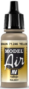 [PNV] Yellow Brown (71246) - MODEL AIR