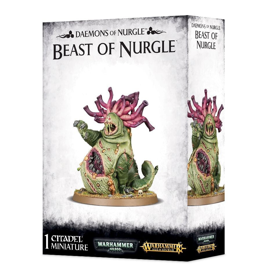 [WAR] MAGGOTKIN OF NURGLE: BESTIA DE NURGLE