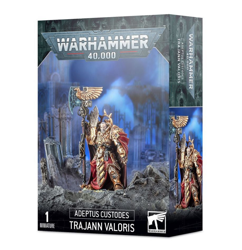 [WAR] ADEPTUS CUSTODES: TRAJANN VALORIS