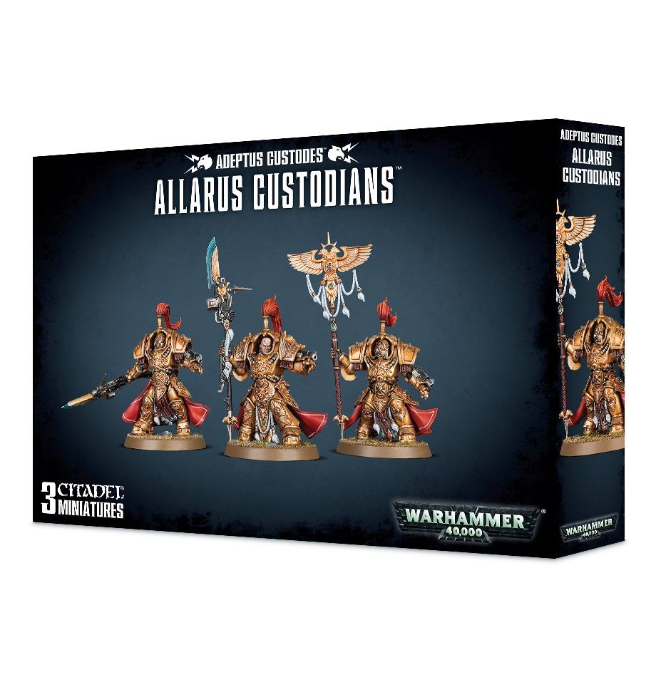 [WAR] ADEPTUS CUSTODES: CUSTODIOS ALLARUS