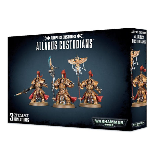 [WAR] ADEPTUS CUSTODES: CUSTODIOS ALLARUS