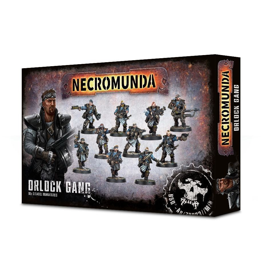 [WAR] NECROMUNDA ORLOCK GANG