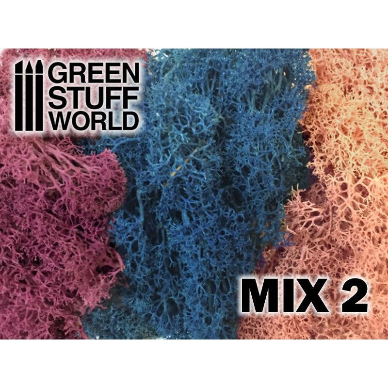 [AGS] Musgo colores frios green stuff