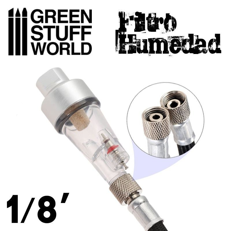 [AGS] filtro de humedad 1/8 green stuff
