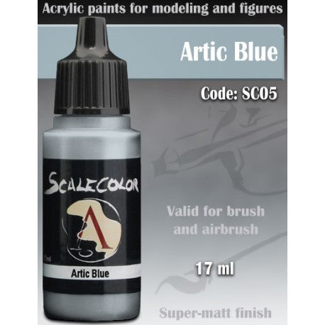 [SC75] ARTIC BLUE- Scale 75