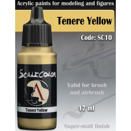 [SC75] TENERE YELLOW- Scale 75