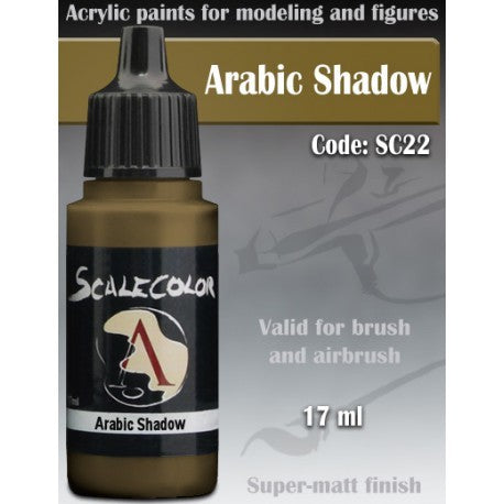 [SC75] ARABIC SHADOW Scale 75