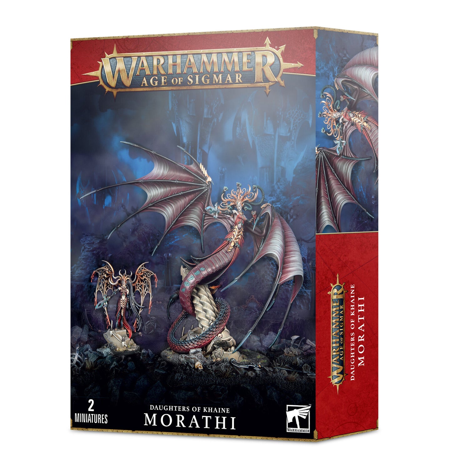[WAR] DAUGHTERS OF KHAINE: MORATHI