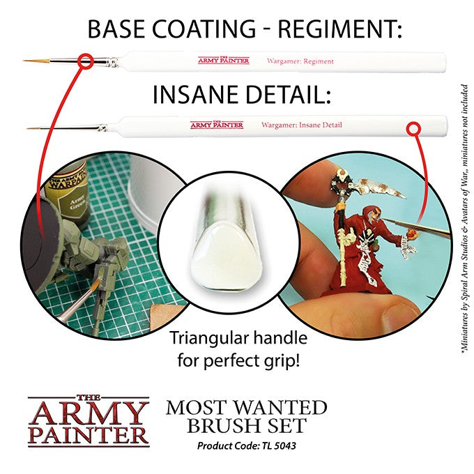 [AAP] Set de pinceles "Los más buscados" Most Wanted Brush Set (2019)