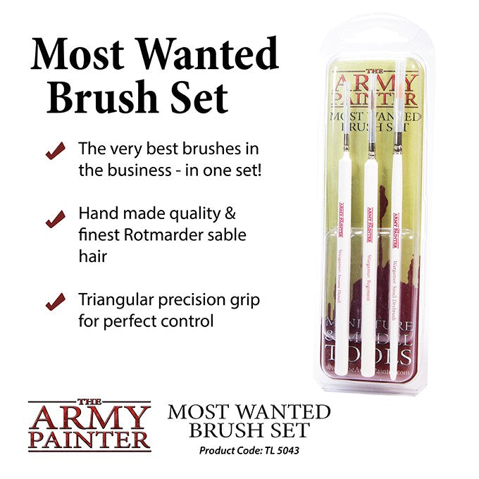[AAP] Set de pinceles "Los más buscados" Most Wanted Brush Set (2019)