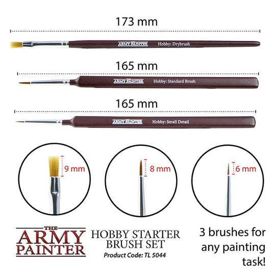 [AAP] Set de inicio pinceles Hobby Starter Brush Set (2019)