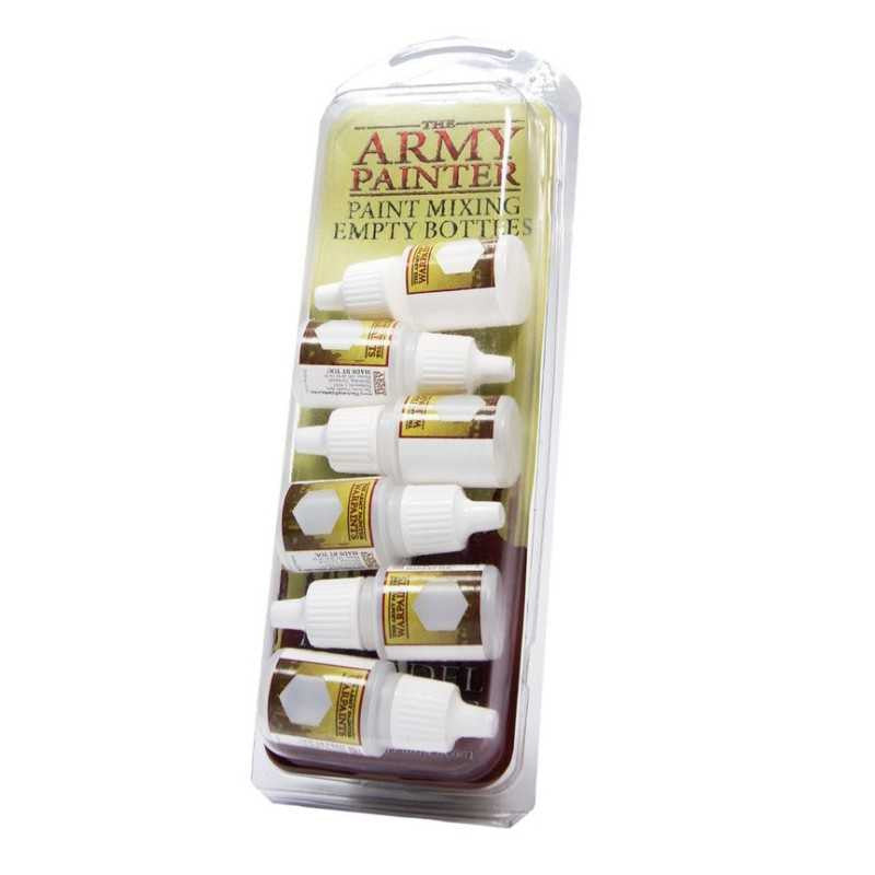 [AAP] Paint Mixing Empty Bottles