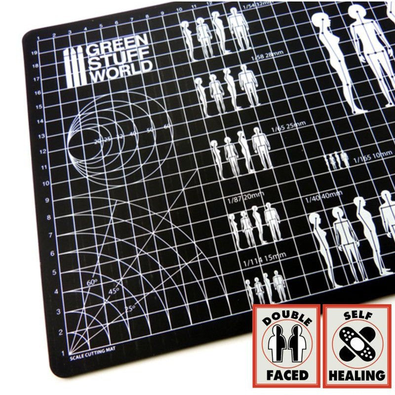 [AGS] Tapete de corte con escalas