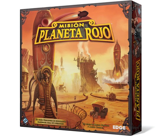 [JDM] Misión: Planeta rojo