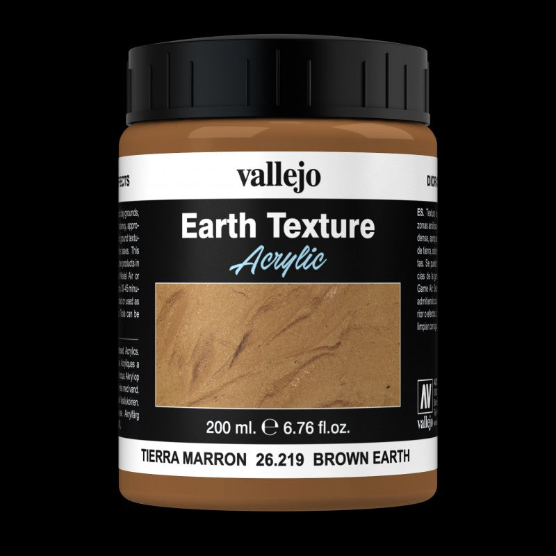 [PNV] TIERRA MARRON 200ml (26219) - BARNICES ACRILICOS