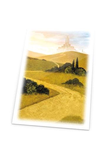 [ULT] Ultimate Guard Printed Sleeves Fundas de Cartas Tamaño Estándar Lands Edition Llanura I (80)