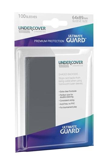 [ULT] Ultimate Guard Undercover Sleeves Tamaño Estándar (100)