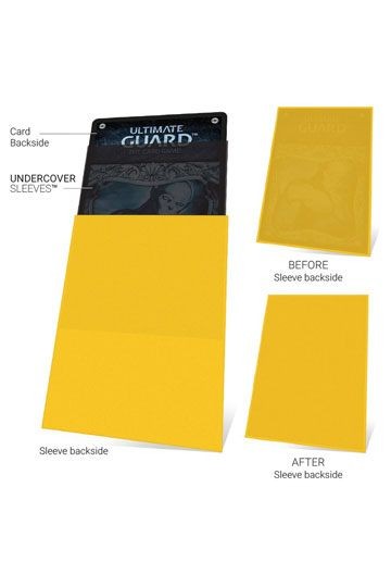 [ULT] Ultimate Guard Undercover Sleeves Tamaño Estándar (100)