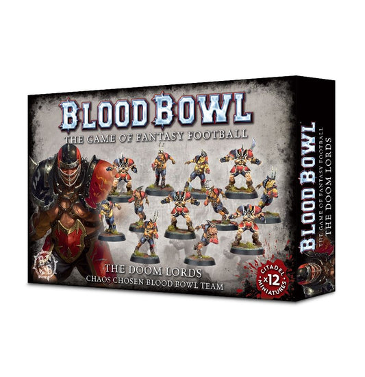 [WAR] BLOOD BOWL: CHAOS CHOSEN TEAM