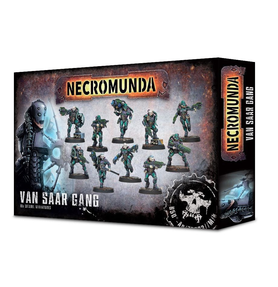 [WAR] NECROMUNDA VAN SAAR GANG