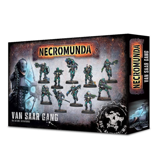 [WAR] NECROMUNDA VAN SAAR GANG