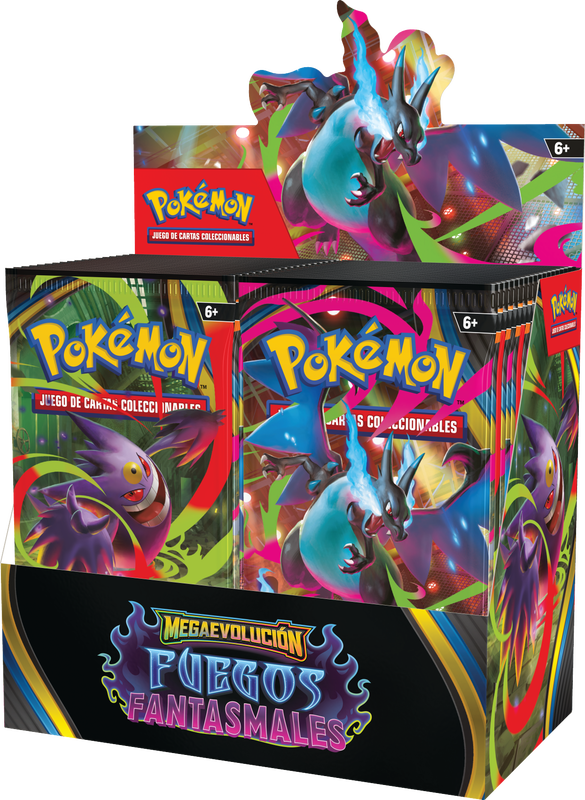 [PKM] Booster box Fuegos Fantasmales Caja 36