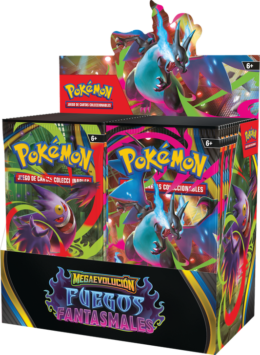 [PKM] Booster box Fuegos Fantasmales Caja 36