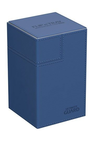 [ULT] Ultimate Guard Flip´n´Tray Deck Case 100+ Caja de Cartas Tamaño Estándar XenoSkin Azul