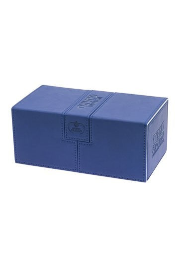 [ULT] Ultimate Guard Twin Flip´n´Tray Deck Case 200+ Caja de Cartas Tamaño Estándar XenoSkin Azul